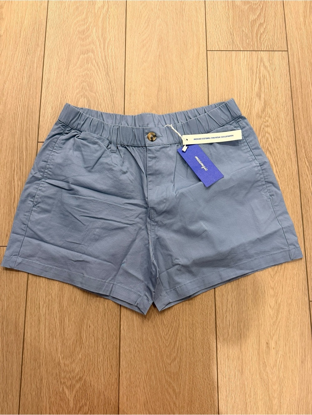 Nwt- Light Blue men’s size 31 Casual Elastic-Waist Shorts
